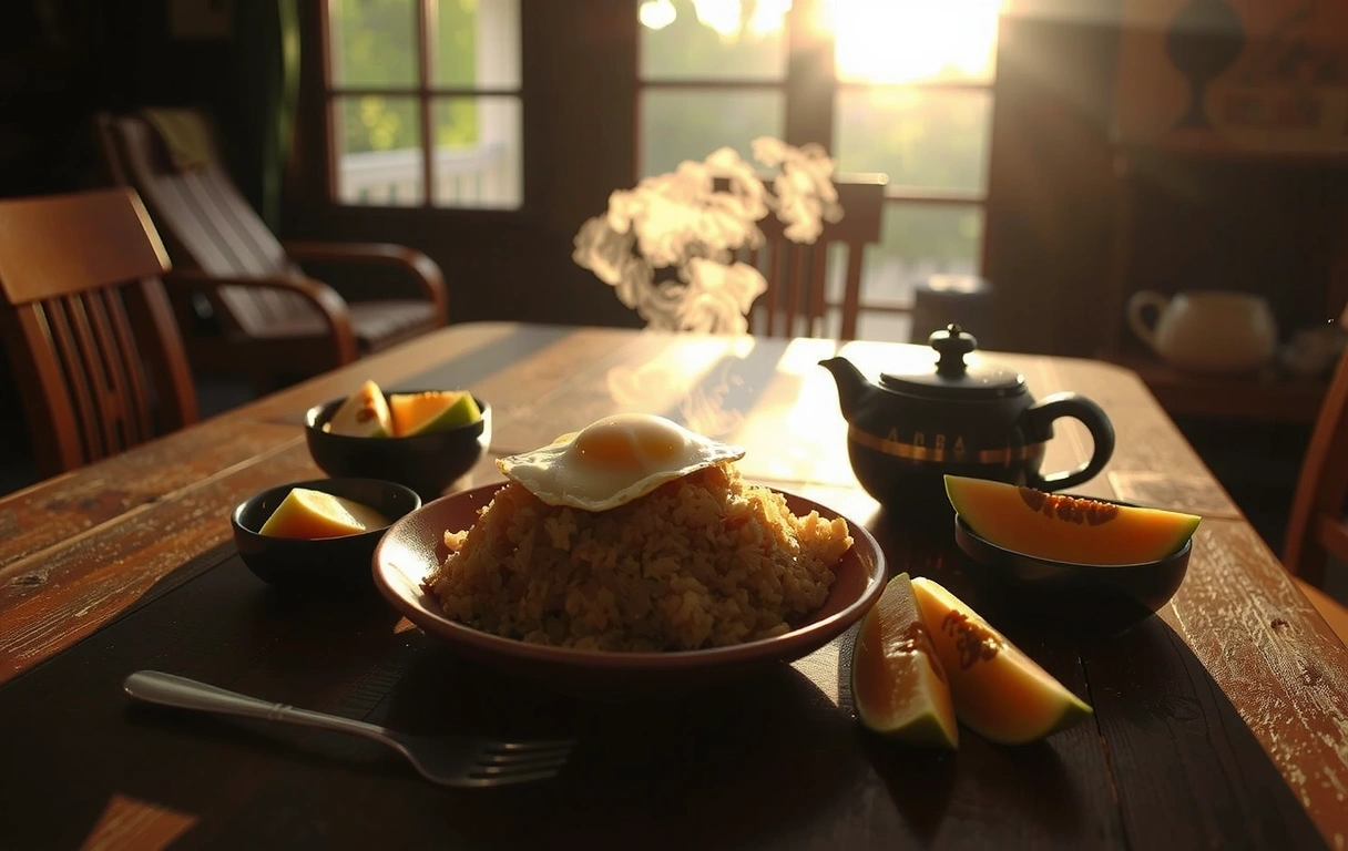 มื้อเช้าโภชนาการสมดุล