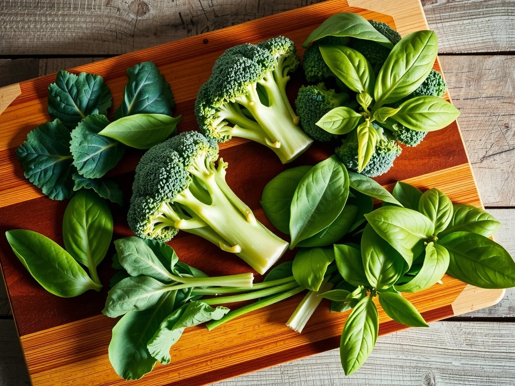 ผักสดในครัวไทย