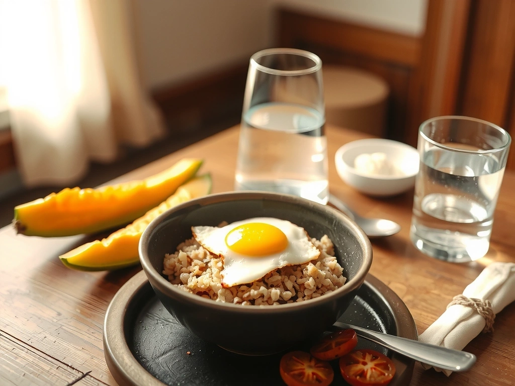 เช้าวันใหม่กับโภชนาการที่ดี